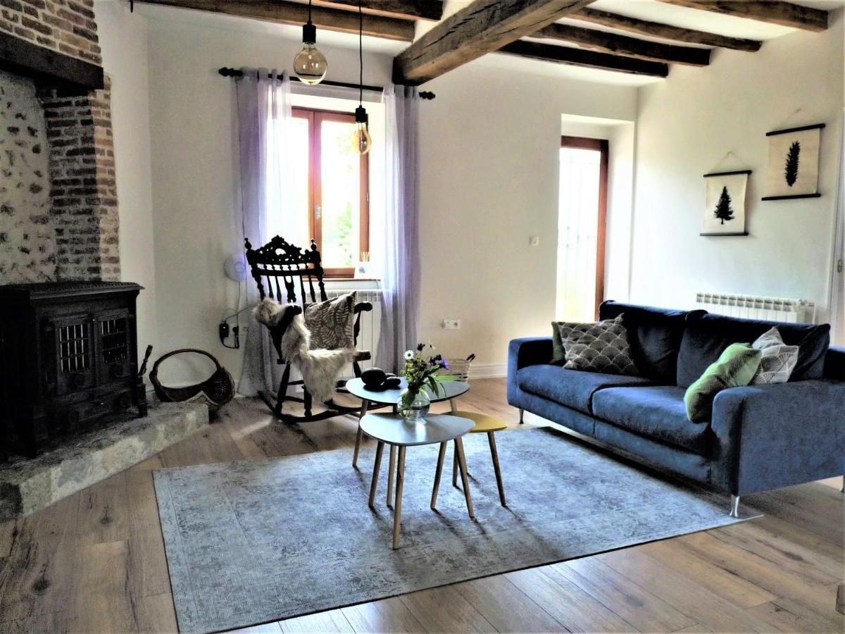 Een Prachtige Gite In Frankrijk Chez Gerard Vieilleville Esterno foto
