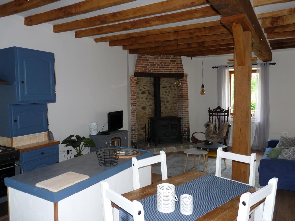 Een Prachtige Gite In Frankrijk Chez Gerard Vieilleville Esterno foto