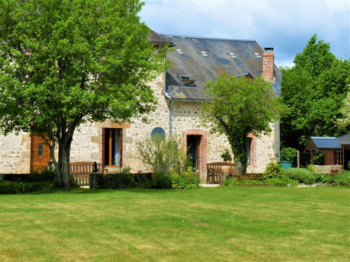 Een Prachtige Gite In Frankrijk Chez Gerard Vieilleville Esterno foto