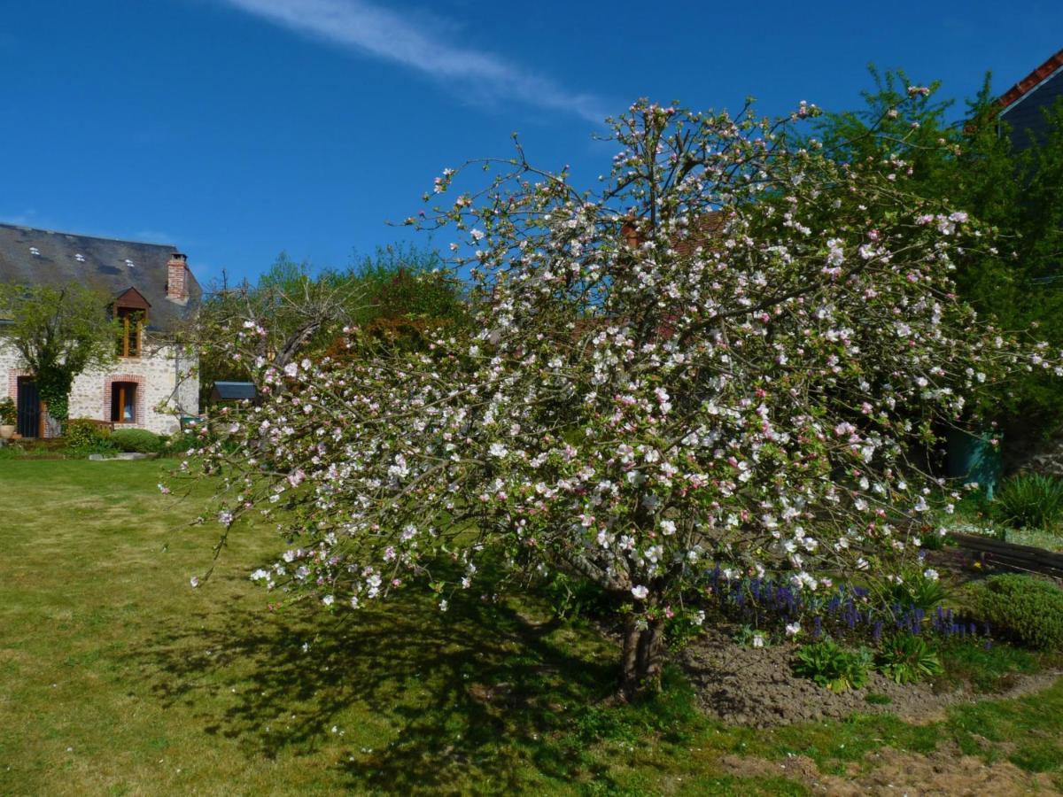 Een Prachtige Gite In Frankrijk Chez Gerard Vieilleville Esterno foto